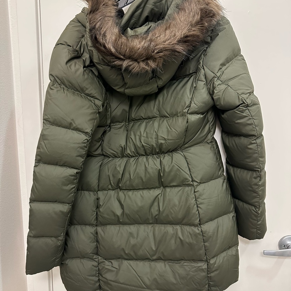 womens north face Parka jacket size Medium